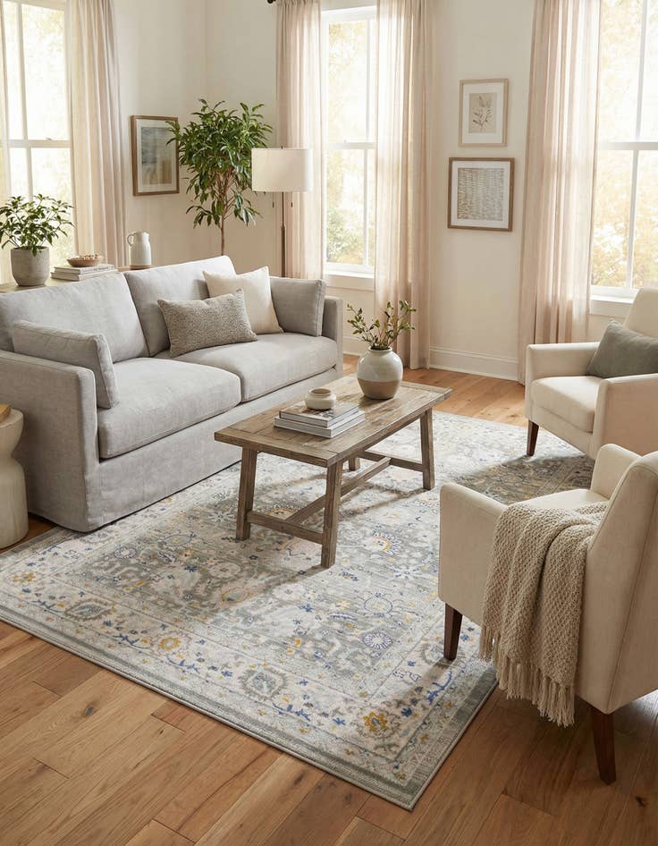 Detail image of  5' x 8' Whitney Rug