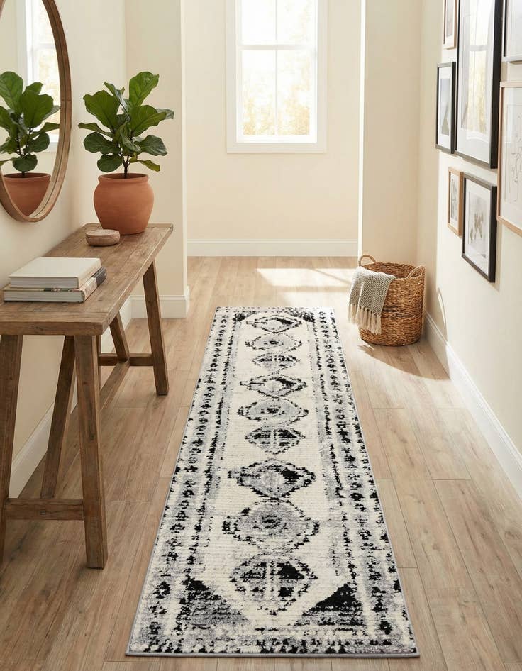 Detail image of 2' 7 x 12' Tagine Runner Rug