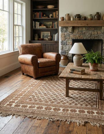 5' x 7' 7 Hand Knotted Balouch Wool Rug