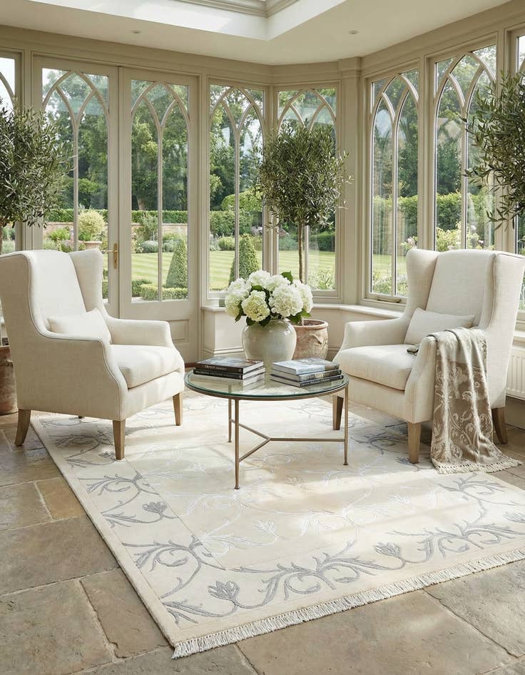 Detail image of 4' 11 x 6' 7 Darya Rug