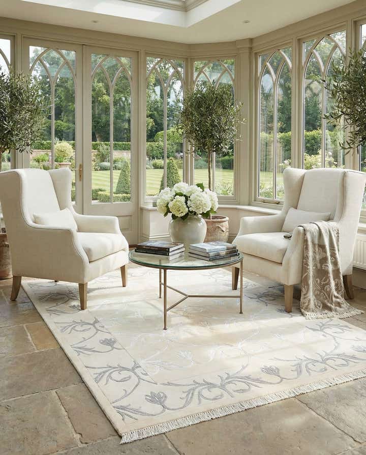 4' 11 x 6' 7 Darya Rug