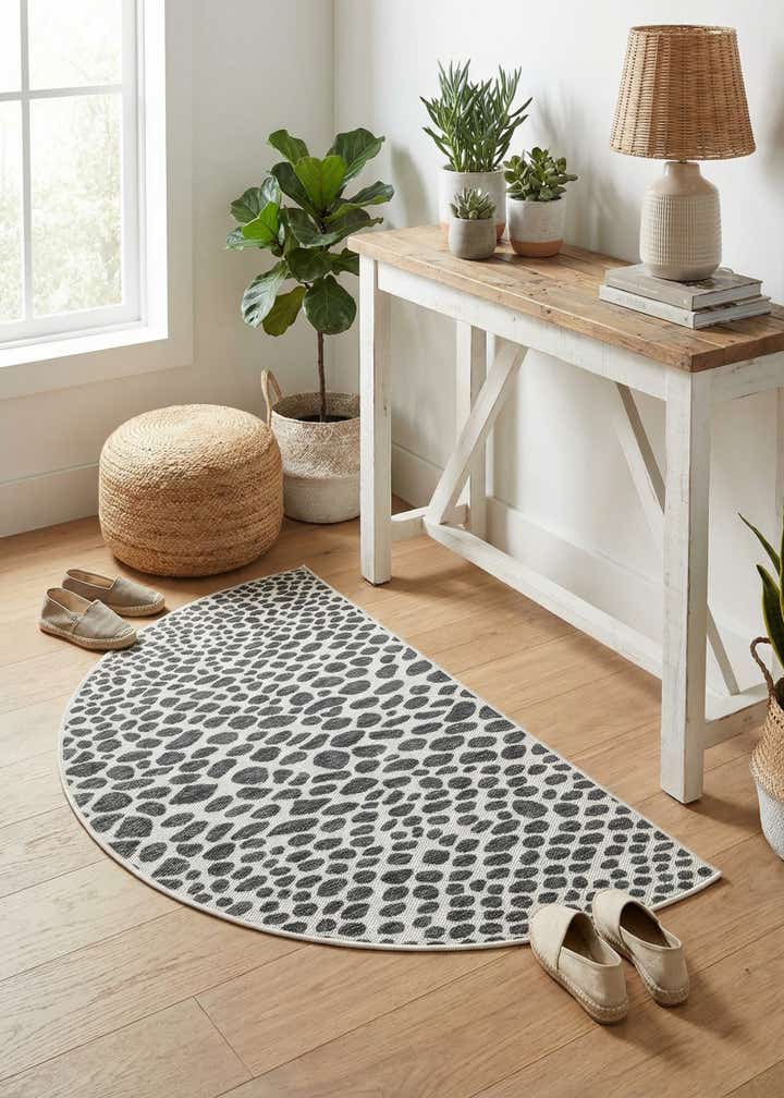 3' x 6' Easy-Clean Jill Zarin Cape Town Indoor / Outdoor Hearth Rug