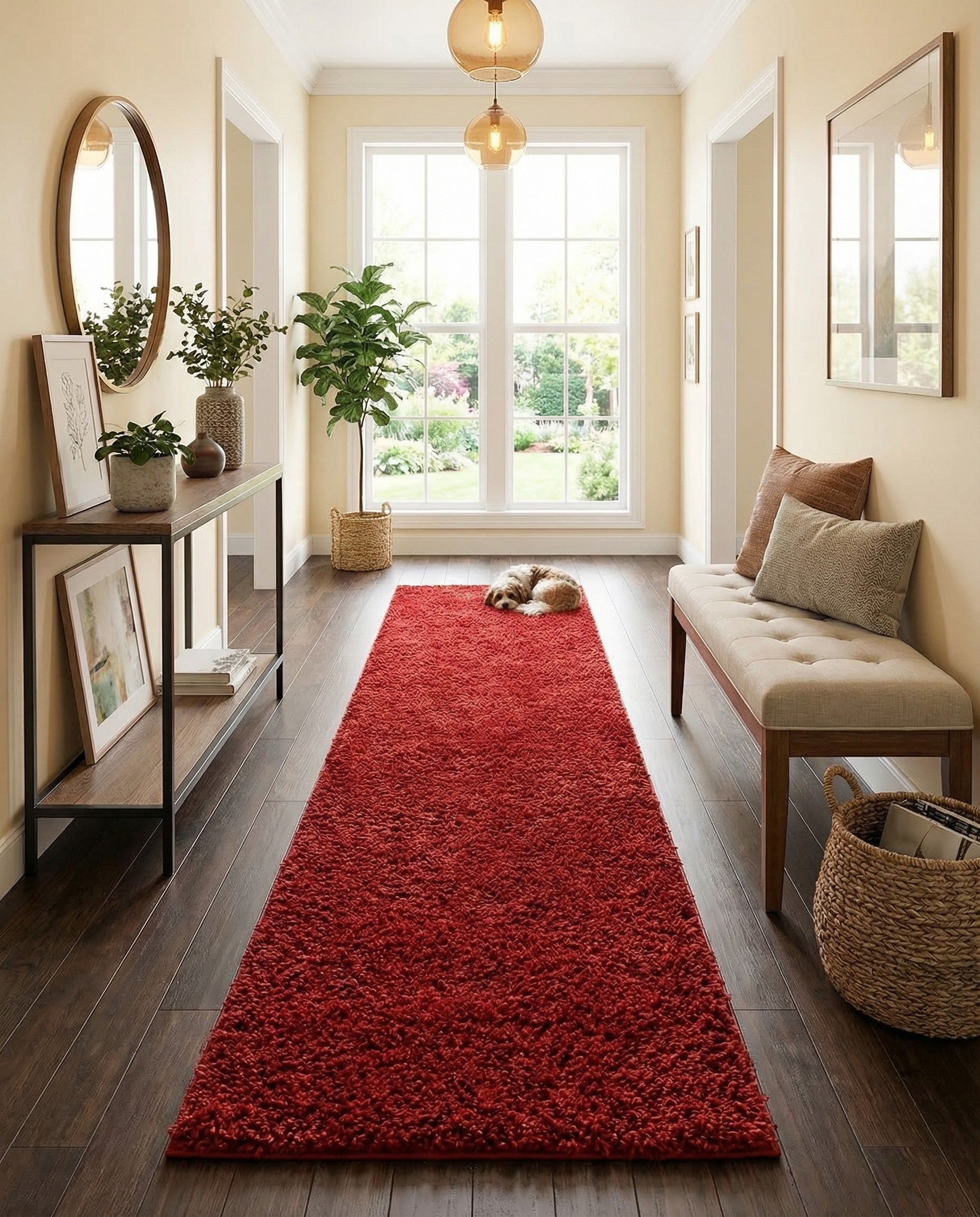  2' 6 x 19' 8 Everyday Shag Runner Rug