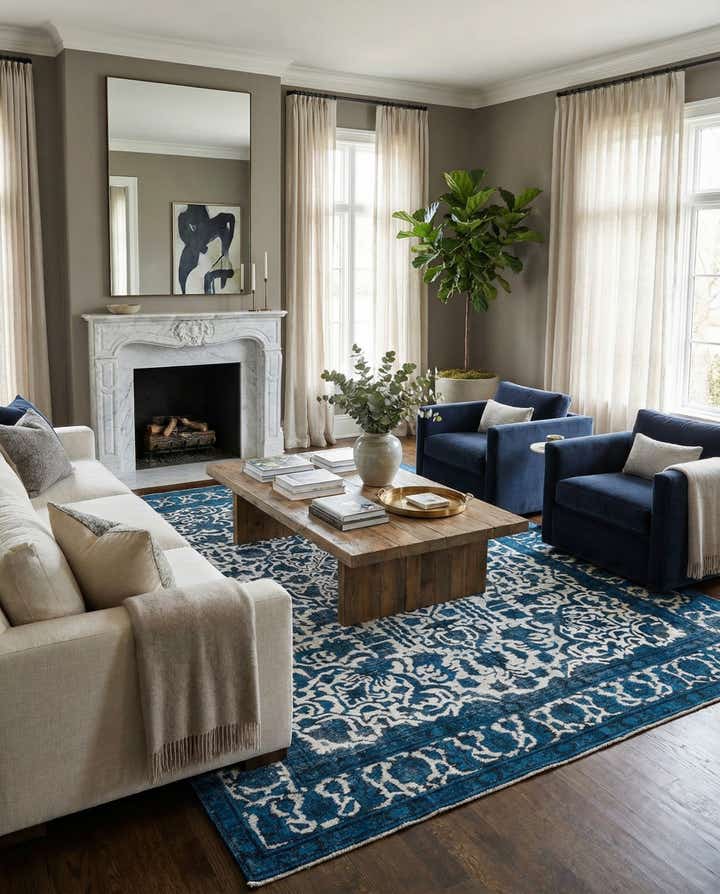 9' 9 x 12' 9 Hand Knotted Ultra Vintage Persian Wool Rug