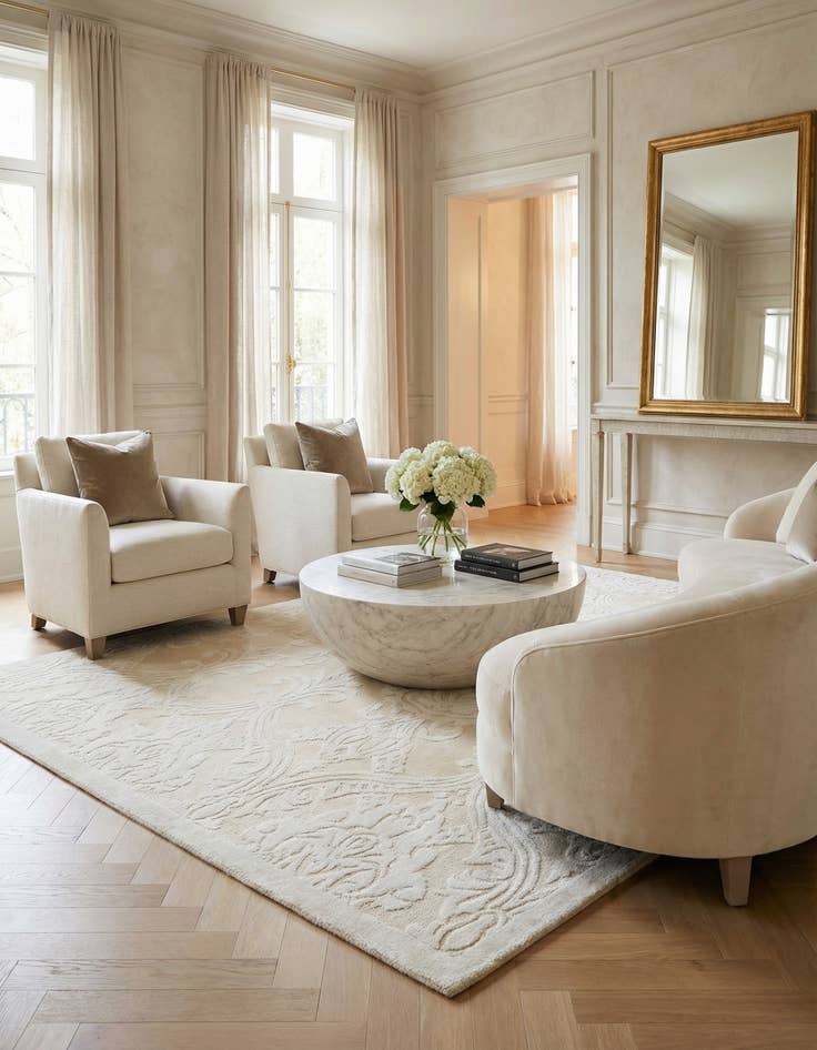 Detail image of 3' 11 x 6' 1 Darya Rug