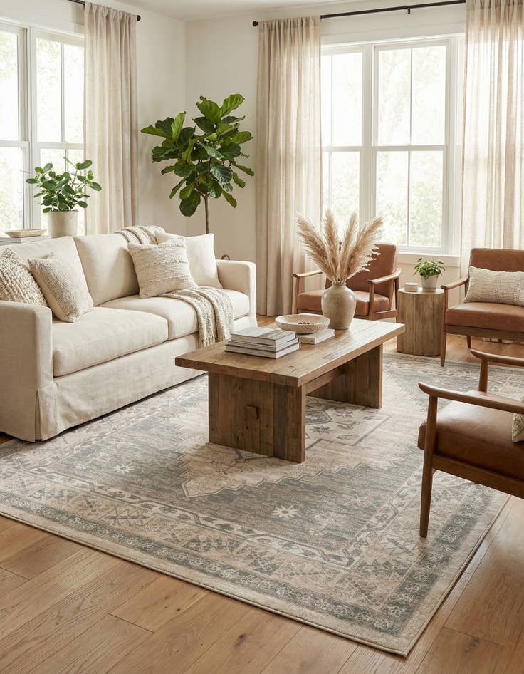 Detail image of 7' 10 x 11' Whitney Rug