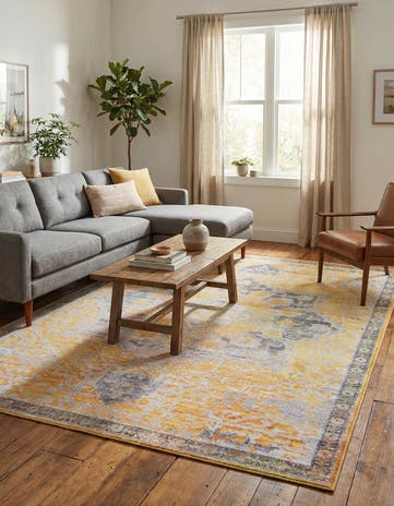 9' 2 x 12' Washable Francesca Rug