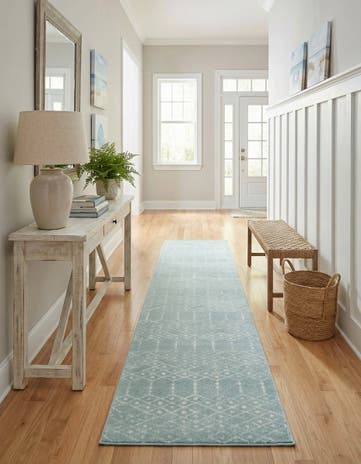 3' x 16' Paxon Trellis Runner Rug
