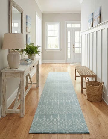 3' x 16' Paxon Trellis Runner Rug