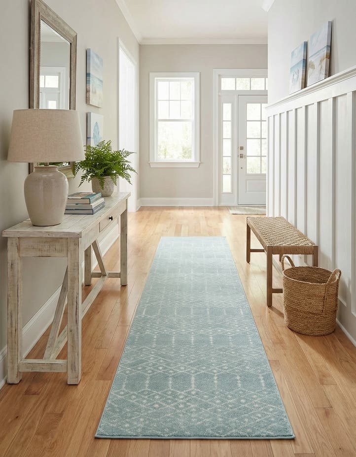 3' x 16' Paxon Trellis Runner Rug