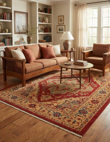 8' x 11' Sara Rug