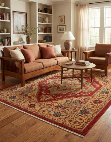 8' x 11' Sara Rug