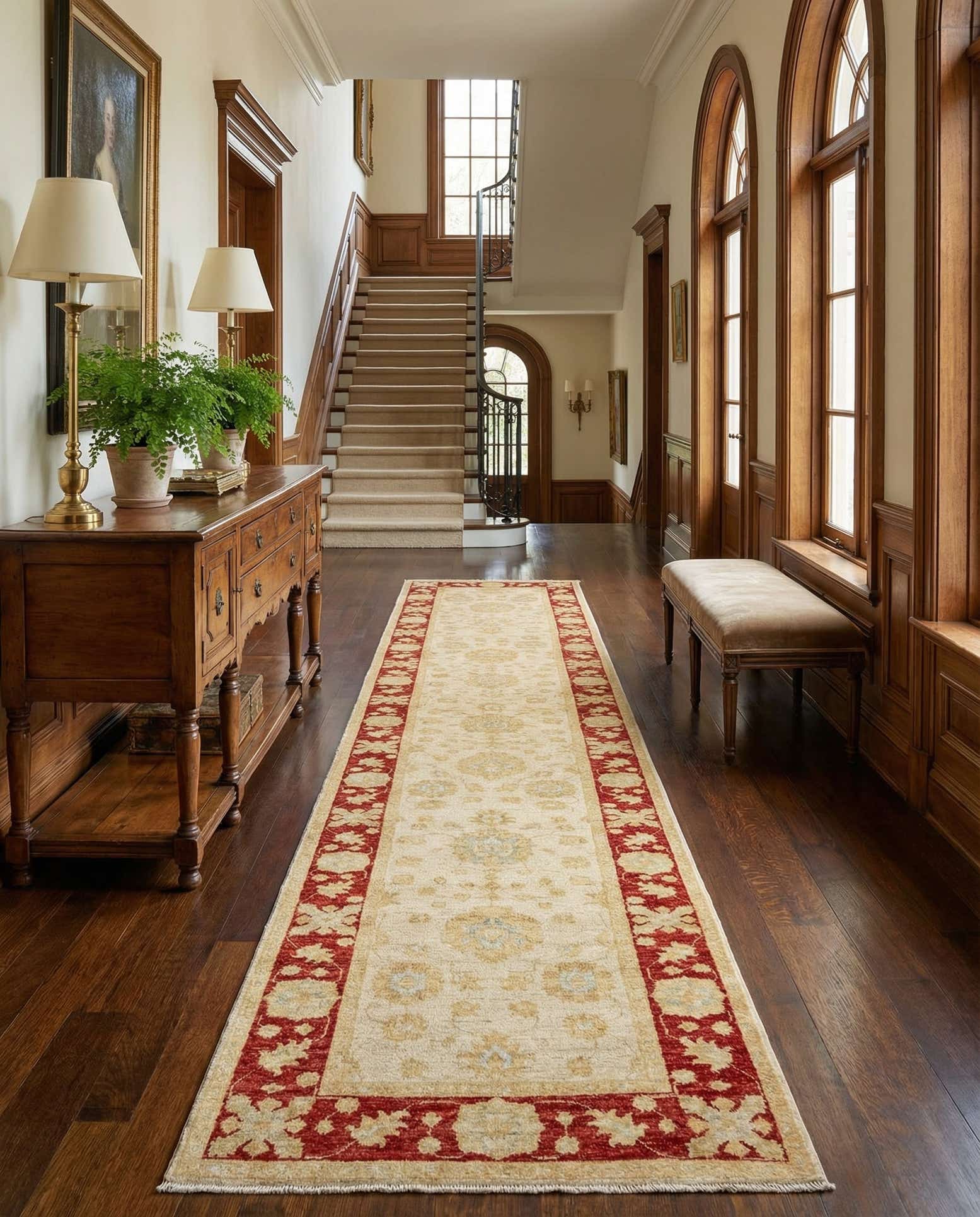 2' 7 x 14' 8 Kaizar Wool Runner Rug