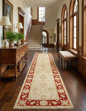 2' 7 x 14' 8 Kaizar Wool Runner Rug