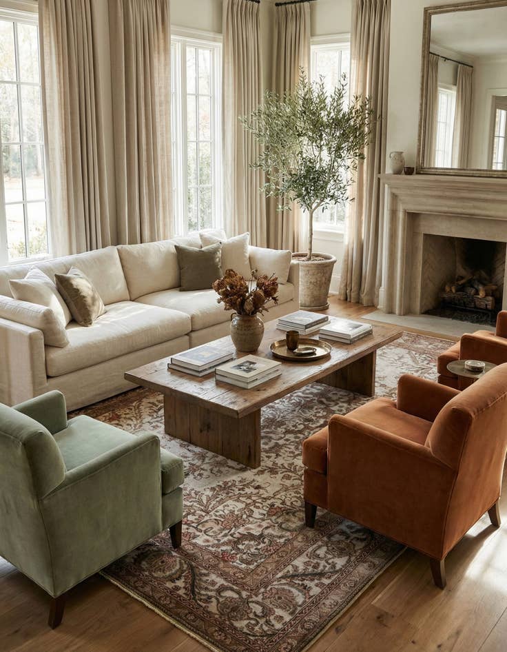 Detail image of 9' 3 x 13' 2  Hand Knotted Ultra Vintage Persian Wool Rug