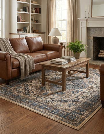 Tan Medina Rug