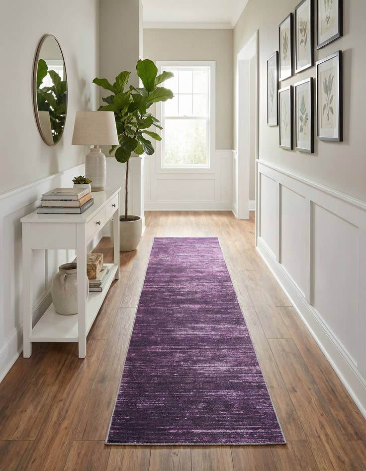 Detail image of  2' 6 x 16' Asha Runner Rug