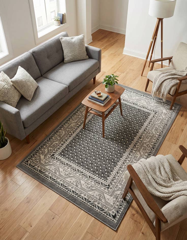 Detail image of 3' 3 x 5' 3 Tribeca Rug