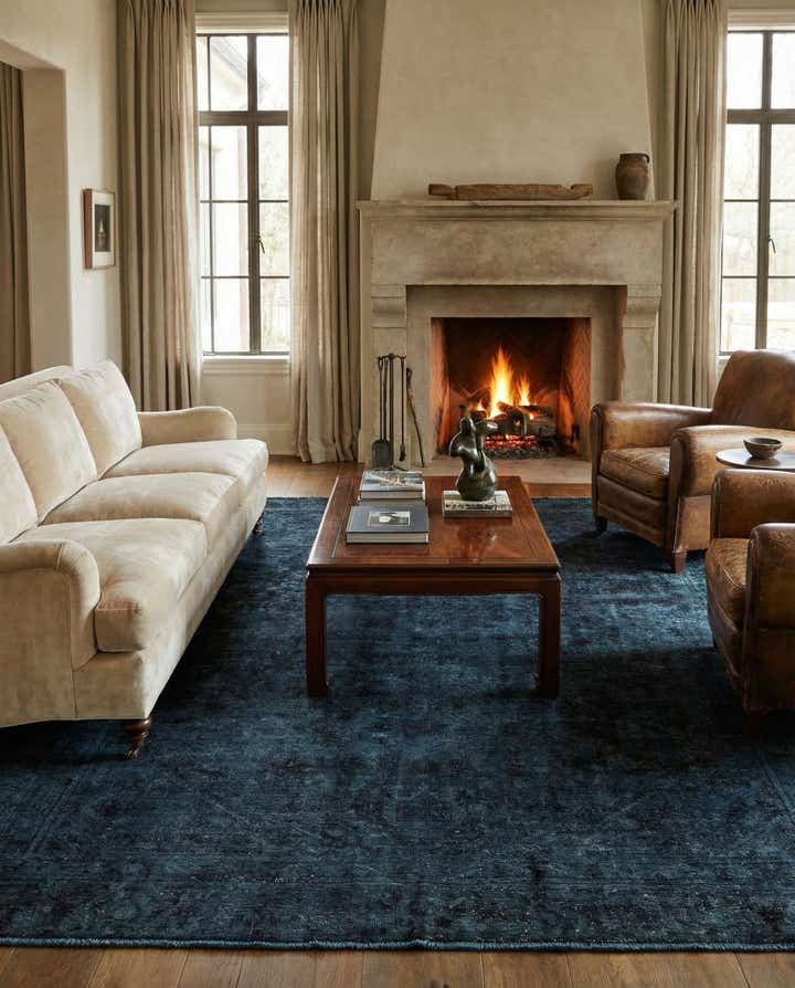 8' 3 x 12' 1 Hand Knotted Ultra Vintage Persian Wool Rug
