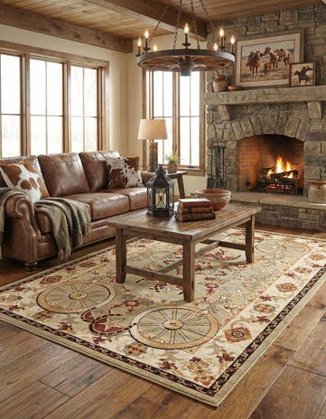 6' x 9' Pioneer Rug