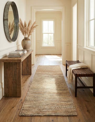 2' 8 x 8' 1 Juma Wool Runner Rug