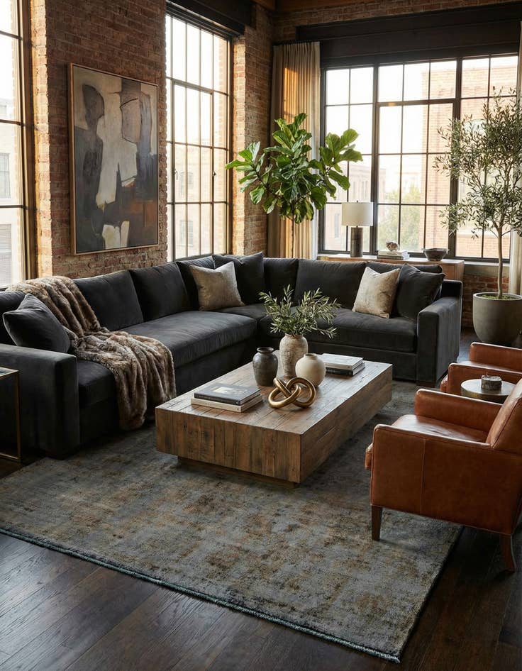 Detail image of 9' 8 x 12' 8  Hand Knotted Ultra Vintage Persian Wool Rug