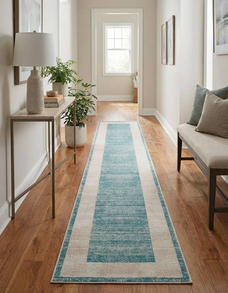 Detail image of 2' 7 x 14' Uptown Yorkville Runner Rug