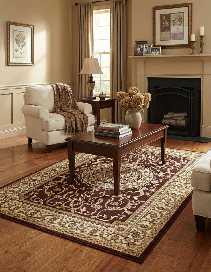 Detail image of  6' x 9' Chateau Rug