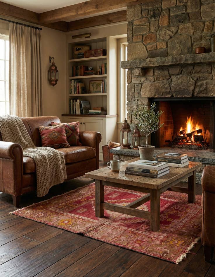 Detail image of 3' 2 x 5'  Hand Knotted Anatolian Oriental Wool Rug