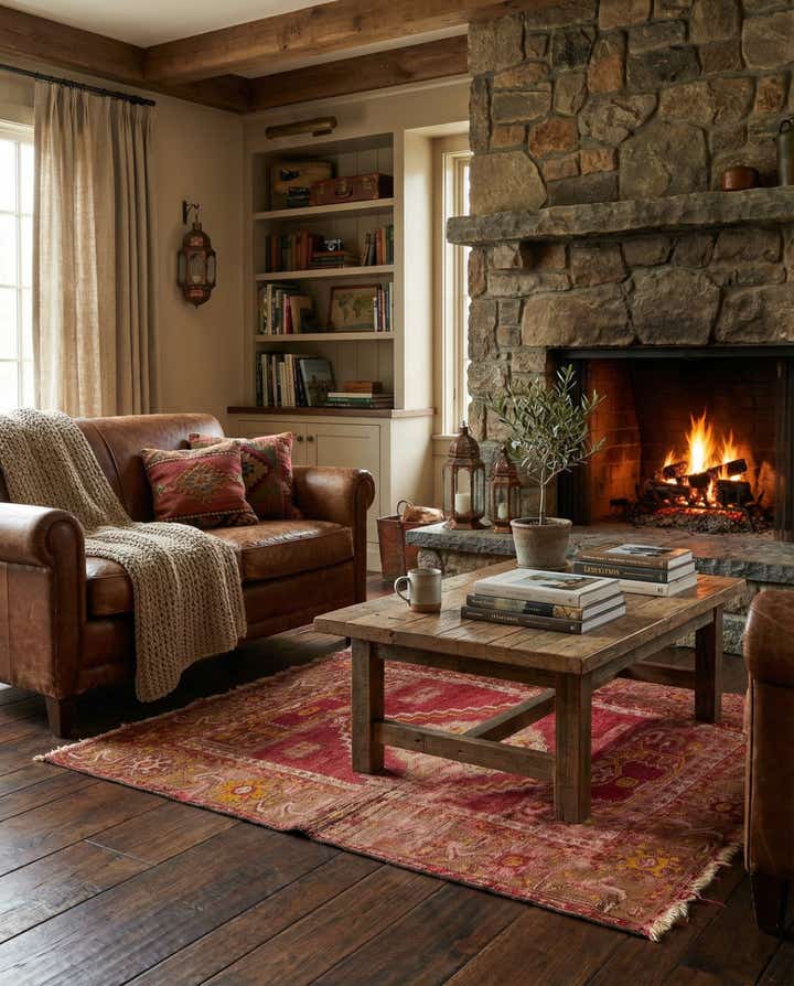 3' 2 x 5' Hand Knotted Anatolian Oriental Wool Rug