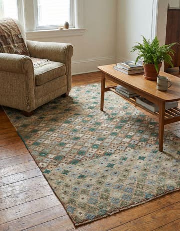 3' 5 x 6' Hand Knotted Balouch Wool Rug