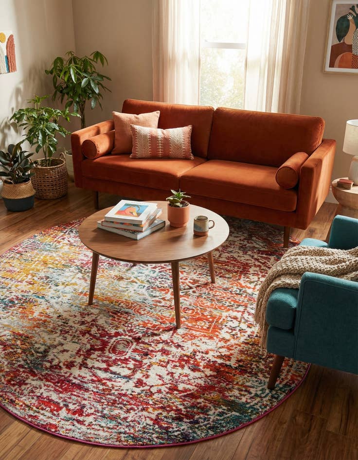 Detail image of  7' x 10' Arlington Oval Rug