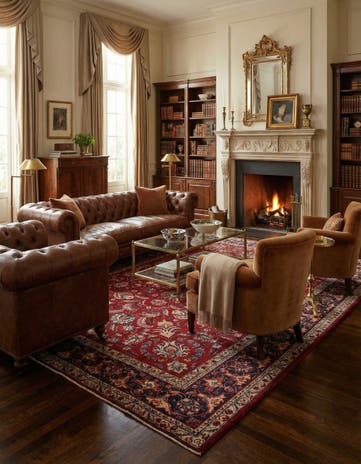 7' 5 x 10' 6 Tabriz Wool Rug