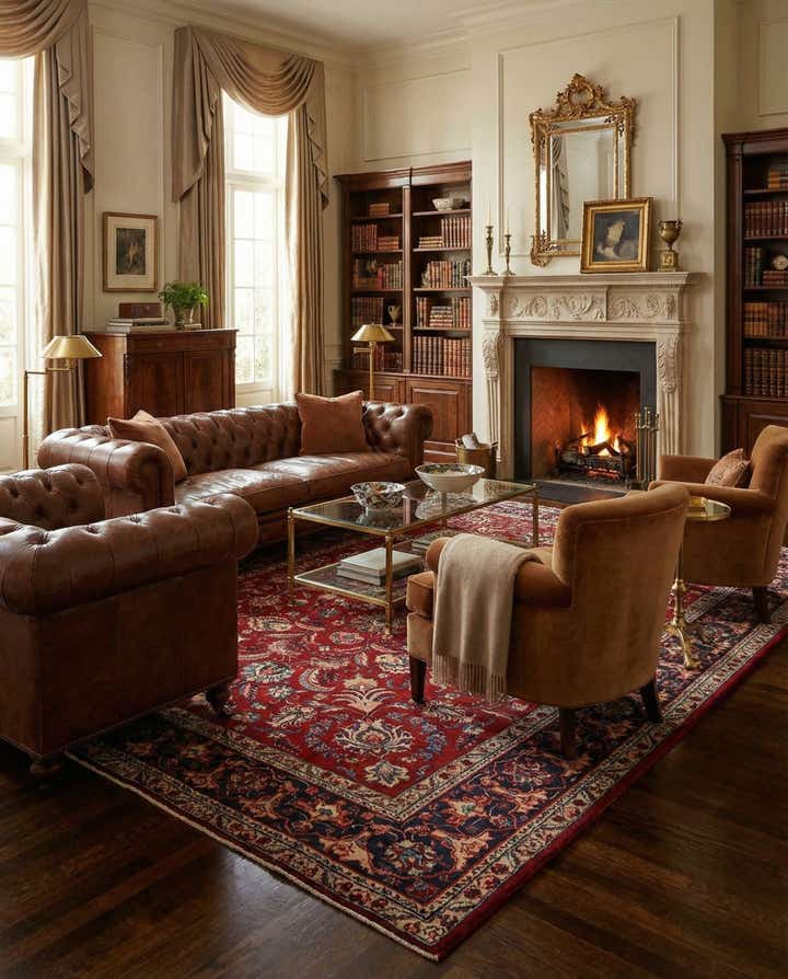 7' 5 x 10' 6 Tabriz Wool Rug