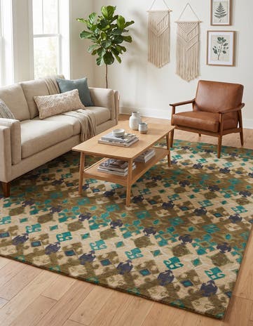 7' 11 x 9' 10 Luna Rug