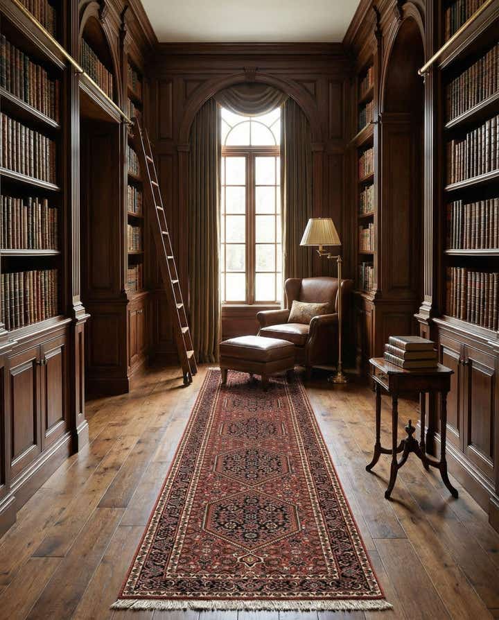 2' x 11' 8 Bidjar Runner Rug