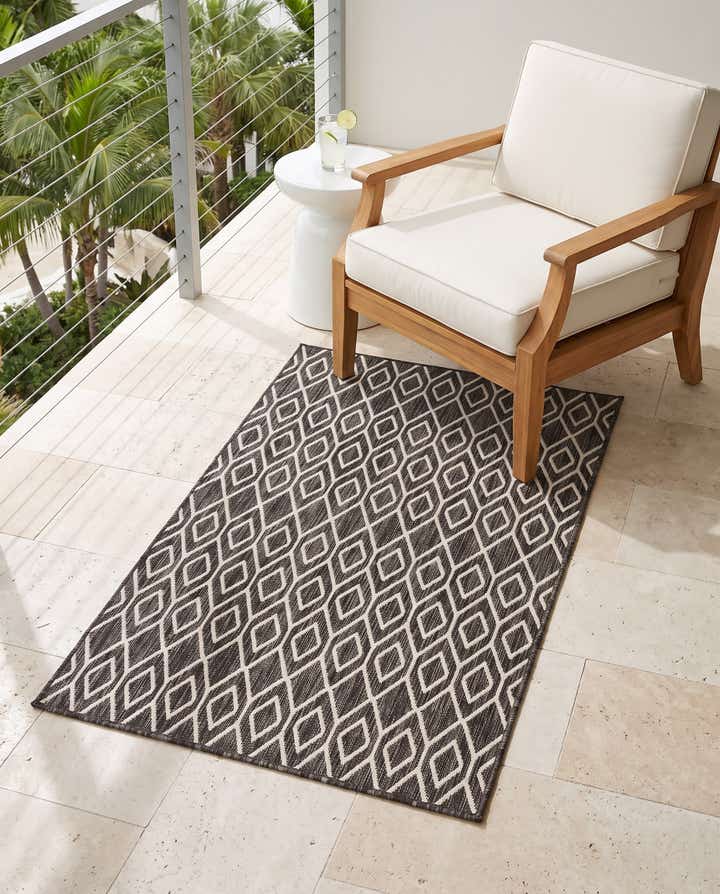 3' x 5' 3 Easy-Clean Jill Zarin Turks and Caicos Indoor / Outdoor Rug