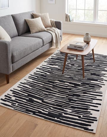 125cm x 185cm Uptown Beekman Place Tapis