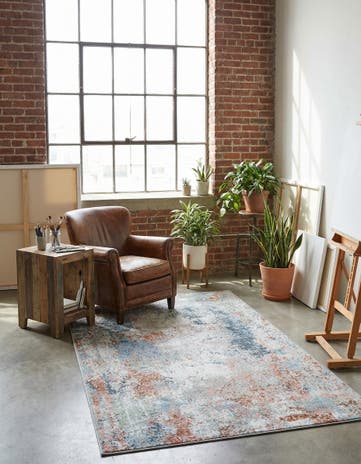 3' 3 x 5' 3 Kamala Washable Rug