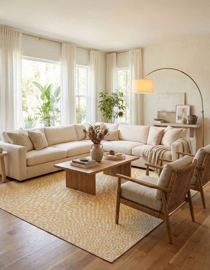 Detail image of 13' x 13'  Washable Jill Zarin Cape Town Indoor / Outdoor Square Rug