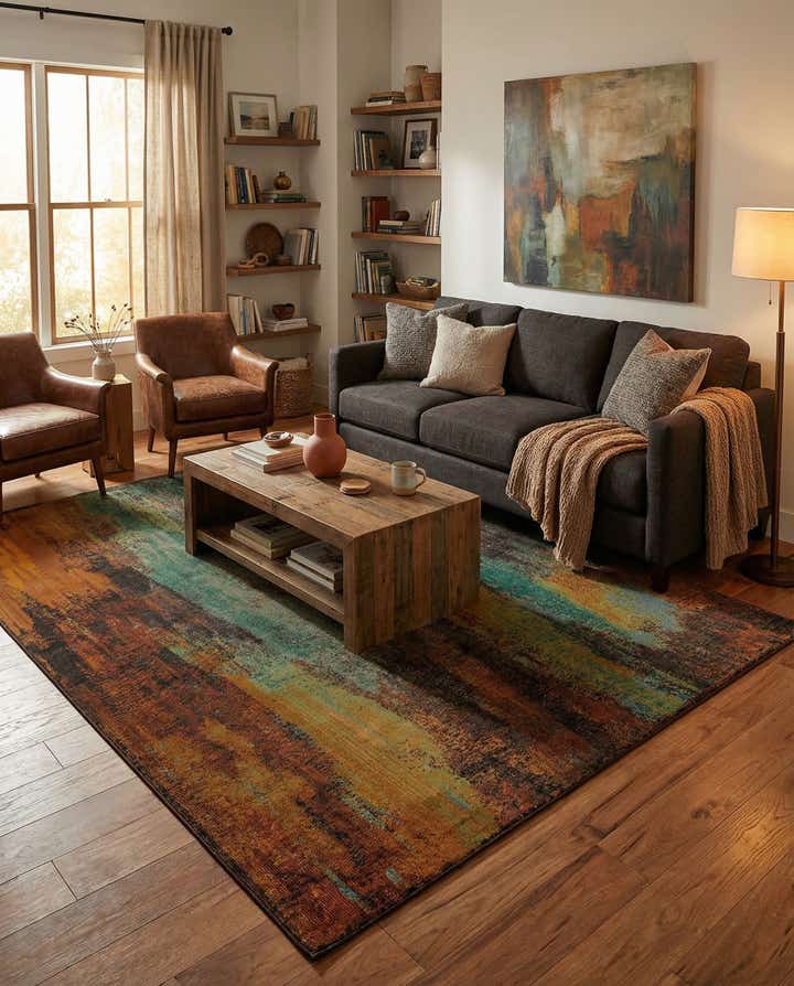 8' x 11' 4 Washable Sevilla Rug