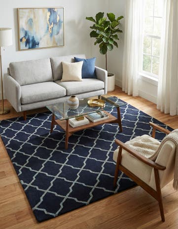 5' 1 x 8' Luna Wool Rug