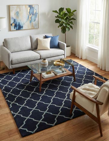 5' 1 x 8' Luna Wool Rug