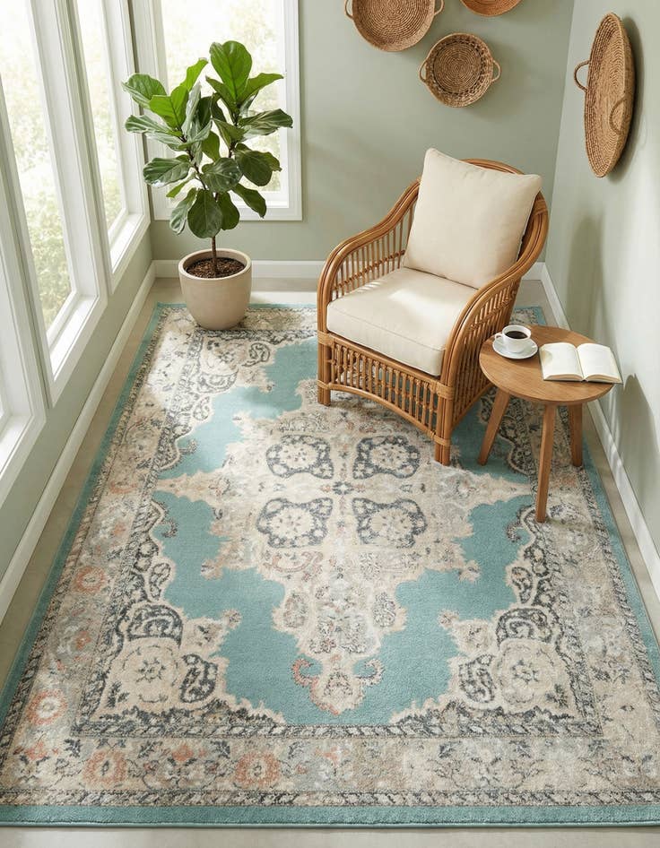 Detail image of 7' 10 x 10' Parker Rug