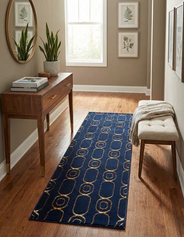 2' x 6' Vogue Geo Runner Rug