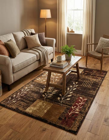 5' 3 x 8' Cafe Rug