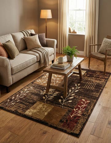 5' 3 x 8' Cafe Rug