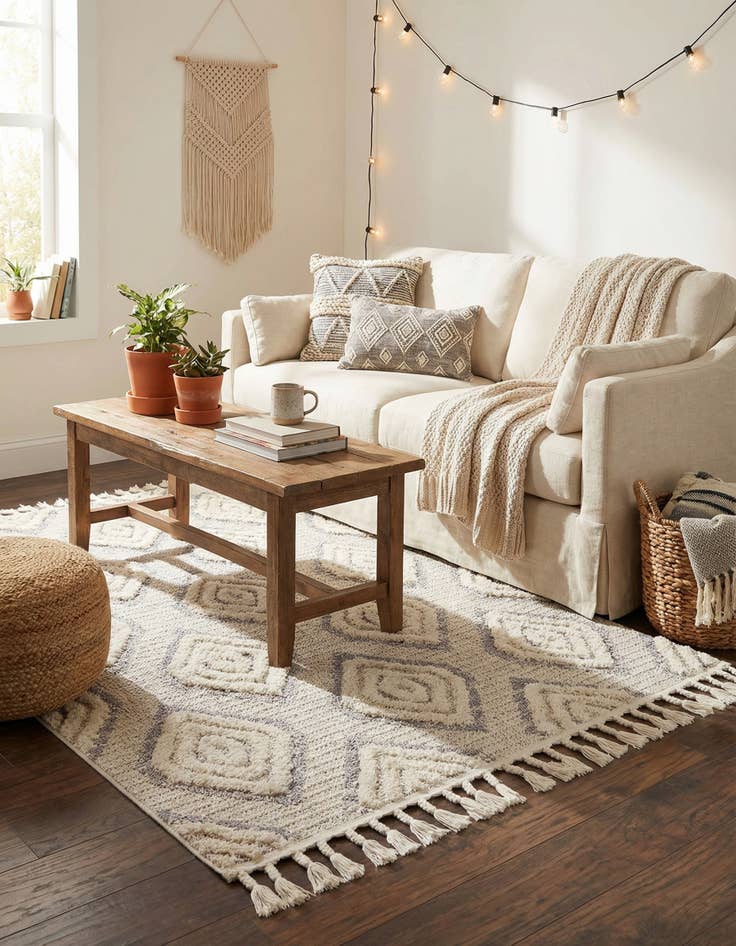 Detail image of 4' x 6' Cherokee Rug