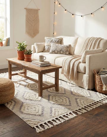 4' x 6' Cherokee Rug