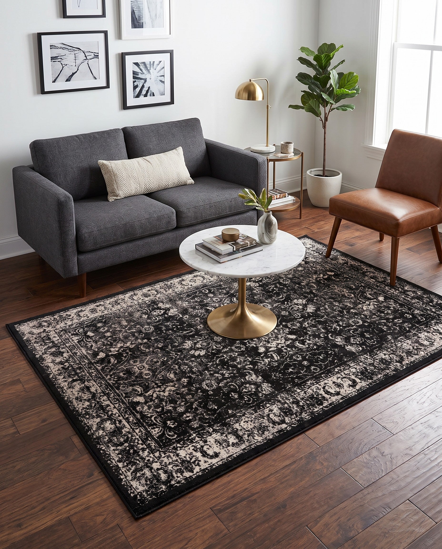 4' x 6' Ankara Rug